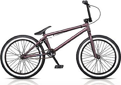 Mafiabikes Kush2 Kush 2 20 inch BMX Bike Amethyst **NEW 2014 WHITEWALL**