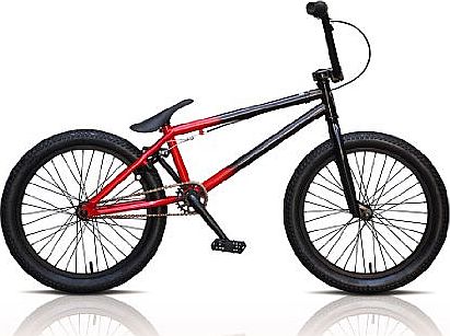 Kush2 Kush 2 20 inch BMX Bike RED & BLACK **NEW 2014 COLOURWAY**