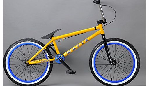 Kush2 Kush 2 20 inch BMX Bike YELLOW **NEW 2015 COLOURWAY**