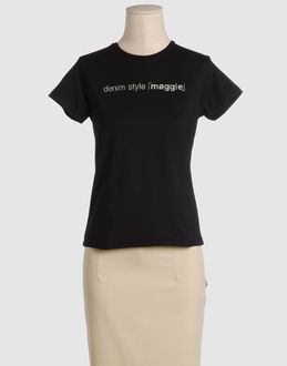 MAGGIE TOPWEAR Short sleeve t-shirts WOMEN on YOOX.COM