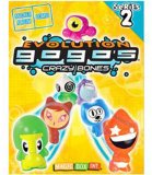 Magic Box Gogos Crazy Bones Evolution Sticker Album