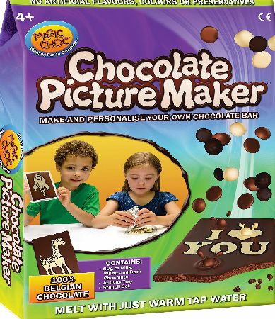 Magic Choc Chocolate Picture Maker 1-Pack
