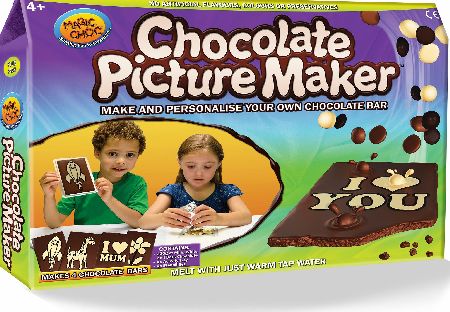 Magic Choc Chocolate Picture Maker 4-Pack