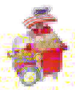 Popcorn Cart