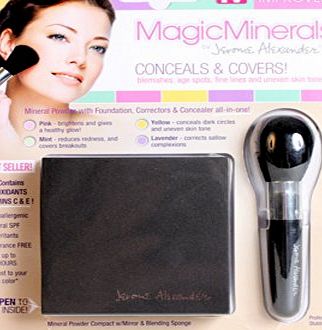 Magic Minerals Mineral Make Up (New amp; Improved)