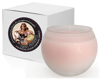 Magic Moments Fragranced Colour Changing Candle