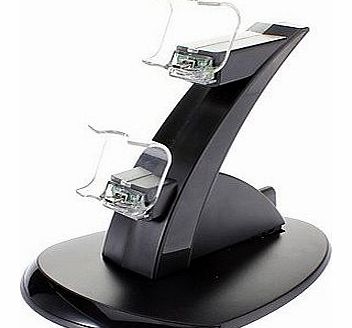 ontroller Charging Stand Compatible for PS4