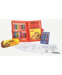 Magic Roundabout Colouring Set