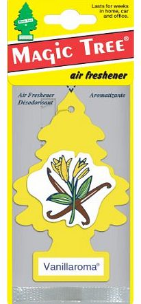 MAGIC TREE  MTO0001 Vanillaroma Air Freshener