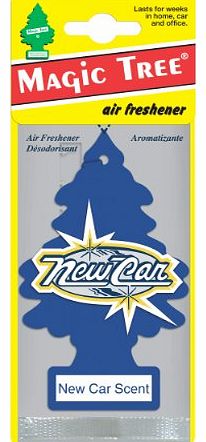 MAGIC TREE  MTO0002 New Car Scent Air Freshener