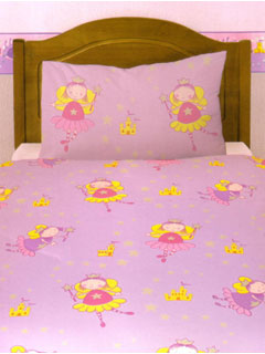 Magical Fairy Duvet Cover and Pillowcase Bedding