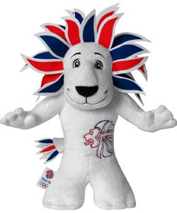 Magicbox London 2012 Olympics Pride The lion Soft Toy