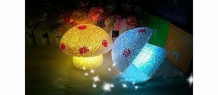 MagicLightz Gift Idea! MagicLightz LED Mushroom-shaped Color Changing Night Light, Christmas Gift/Decoration, Price/Piece