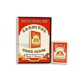 Magicmakers Carnival Trick Cards (Bicycle) complete with Instructional DVD