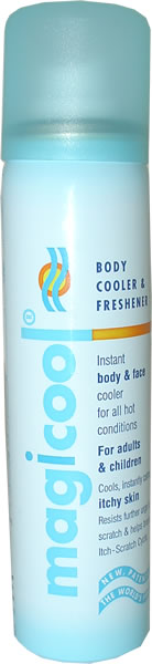 Magicool Body Cooler and Freshener 75ml