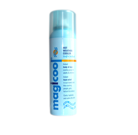 Magicool Hot Weather Cooler and Freshener 200ml