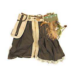 magilla Girls Magilla Skirt - Dark Green