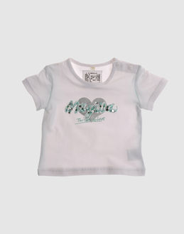 MAGILLA TOPWEAR Short sleeve t-shirts GIRLS on YOOX.COM