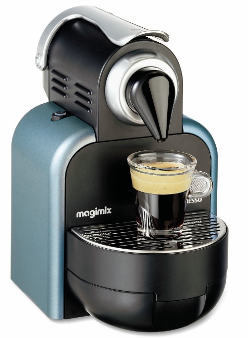 Magimix Arctic Blue M100 Nespresso Machine
