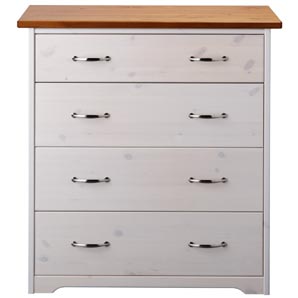 MAGIMIX Caro Four Drawer Shallow Chest