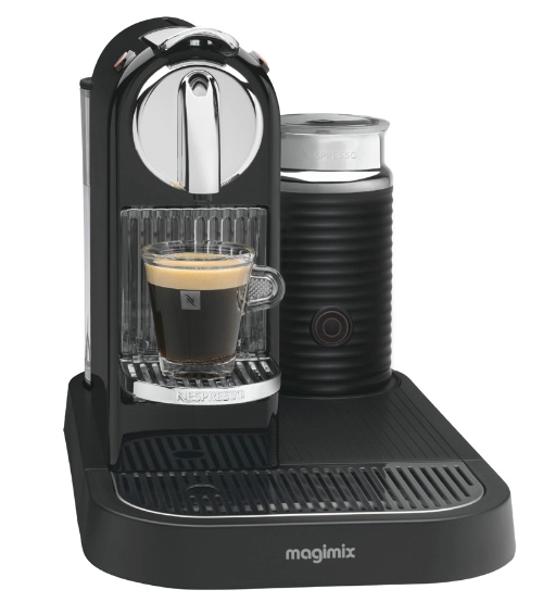 Citiz and Milk Nespresso Coffee Machine