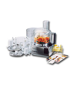 MAGIMIX Compact Chrome Food Processor
