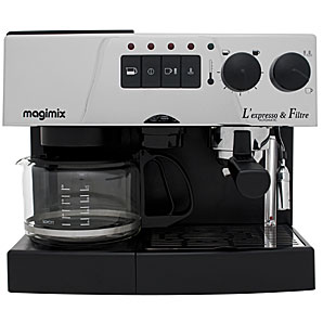 MAGIMIX Espresso & Filter Coffee Maker
