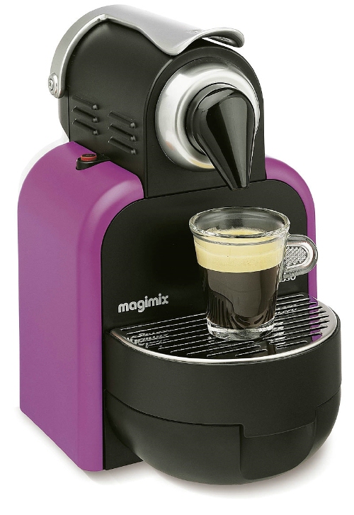 Magimix Fizzy Fuchsia M100 Nespresso Machine