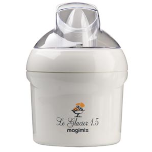 Magimix Ice Cream Maker, 11048 Le Glacier 1.5, White