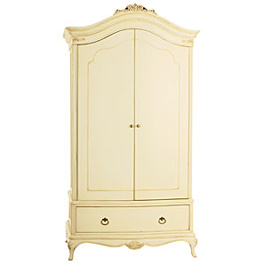 MAGIMIX Ivory Collection Two Door Wardrobe