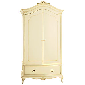 Ivory Collection Two Door Wardrobe