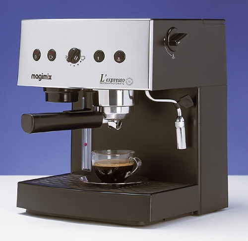 Magimix Land#39;Expresso Coffee Machine