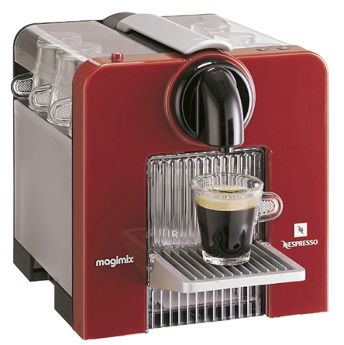 dubbellaag Aja paspoort Magimix Le Cube M220 Red Nespresso - review, compare prices, buy online