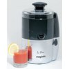Le Duo Juice Extractor- Chrome/charcoal
