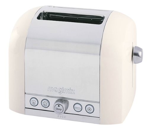 Le Toaster 2 slot professional cream