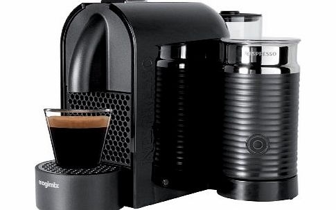 Magimix Nespresso 11344 Coffee Machine, 1260 Watt, Black