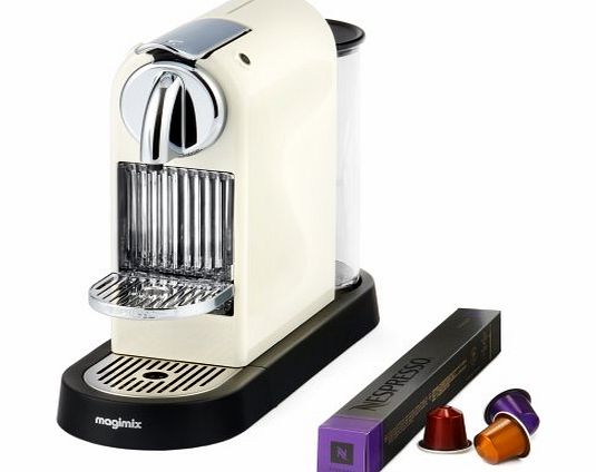 Magimix Nespresso CitiZ by Magimix M190 - Cream