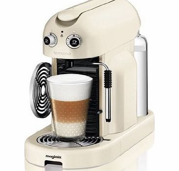 Magimix Nespresso Coffee Machine, Cream