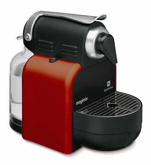 Nespresso M100 Automatic - Red