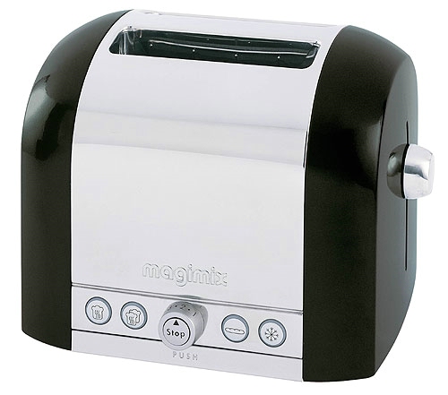 Magimix Professional Le Toaster 2 Slice Black