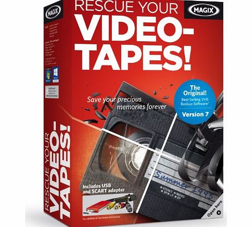 Magix Entertainment Magix Rescue Your Videotapes 7 (PC)