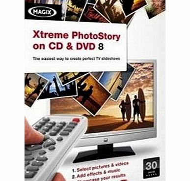 Magix Entertainment Magix Xtreme PhotoStory on CD amp; DVD 8 (PC DVD)