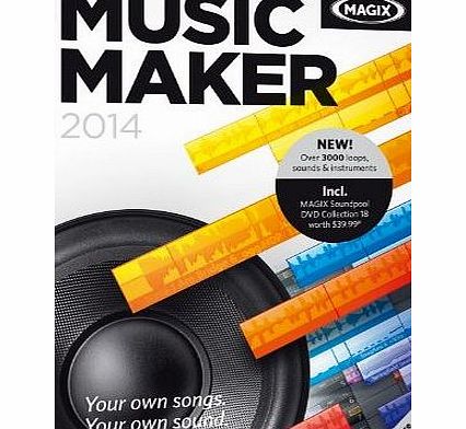 Magix Entertainment Music Maker 2014 (PC)