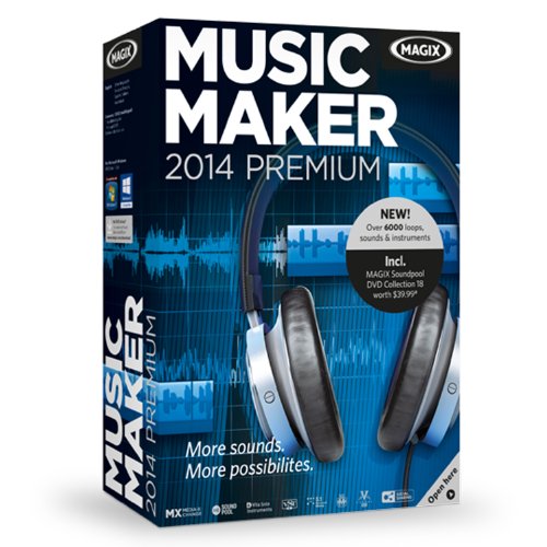 Magix Entertainment Music Maker 2014 Premium (PC)