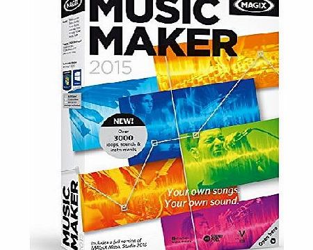 Magix Music Maker 2015 (PC)