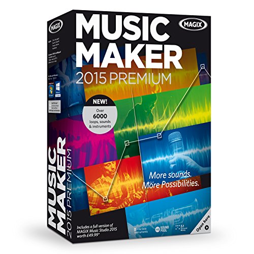 Magix Music Maker 2015 Premium (PC)