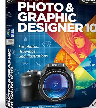 Magix Photo and Grafic Designer 10 (PC)