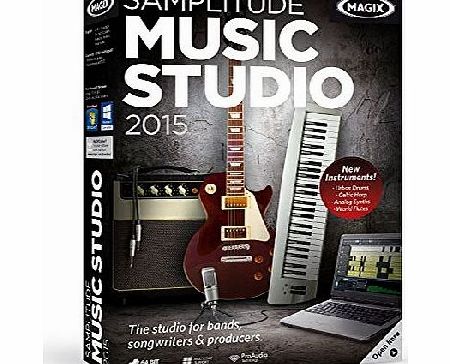 Magix Samplitude Music Studio 2015 (PC)
