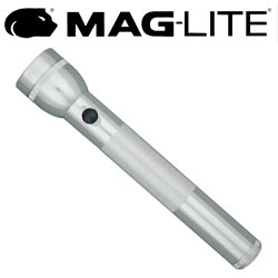 Maglite 3D Torch Silver S3D106