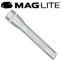maglite AA Torch Silver M2A106
